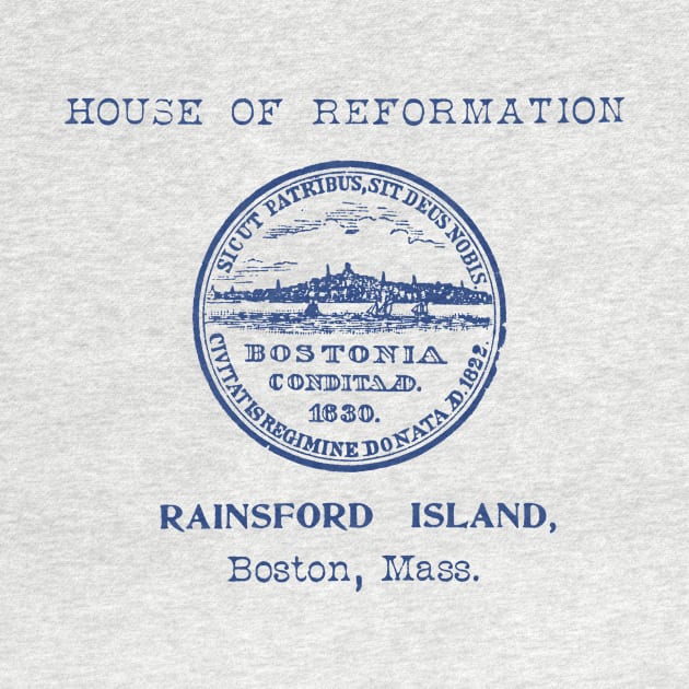 1890s Boston Reform School, Rainsford Island by historicimage